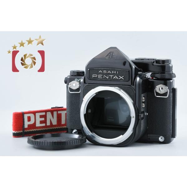 【中古】PENTAX ペンタックス 6x7 TTL M-UP 前期 中判フィルムカメラ