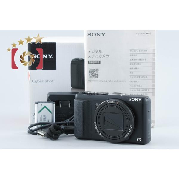 【中古】SONY ソニー Cyber-shot DSC-HX60V デジタルスチルカメラ 元箱付き 多言語対応