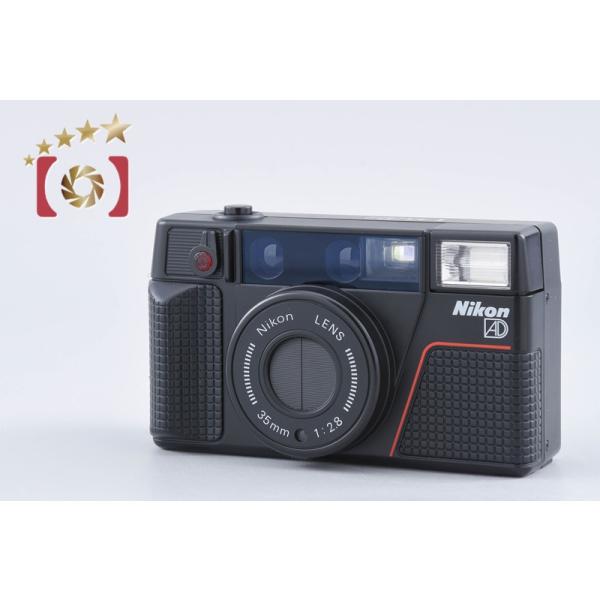 【中古】Nikon ニコン L35 AD2 コンパクトフィルムカメラ