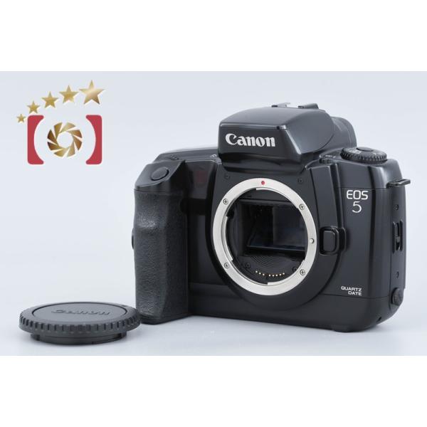 【中古】Canon キヤノン EOS 5 QD フィルム一眼レフカメラ