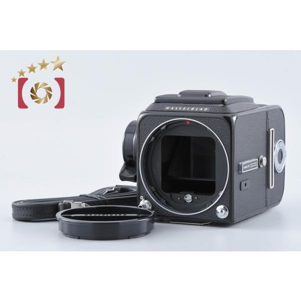 【中古】HASSELBLAD ハッセルブラッド 500C/M ブラック 中判フィルムカメラ