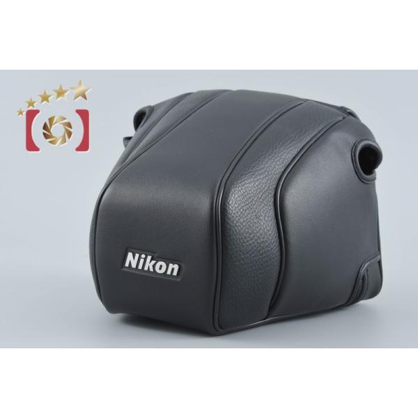 【中古】Nikon ニコン CF-57 セミソフトレザーカメラケース F100用