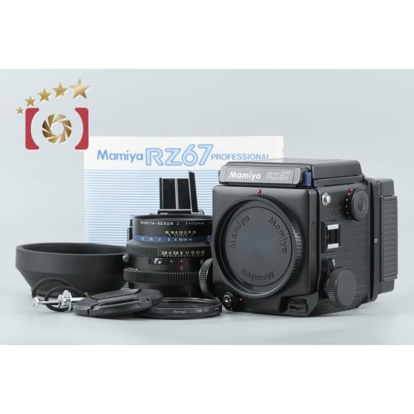 【中古】Mamiya マミヤ RZ67 PRO + SEKOR Z 110mm f/2.8 W