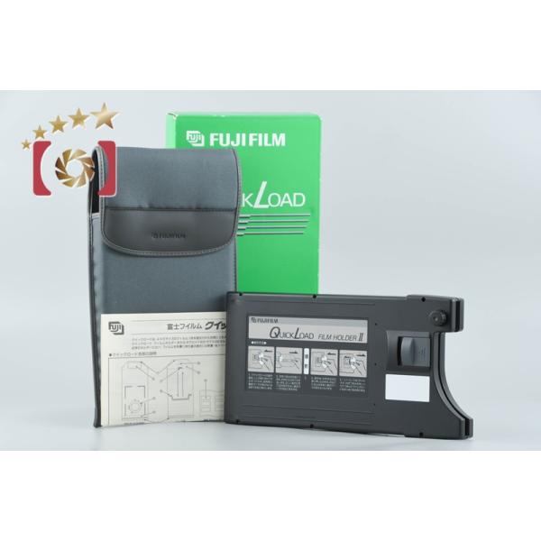 【中古】FUJIFILM 富士フイルム クイックロードフィルムホルダー II 元箱付き