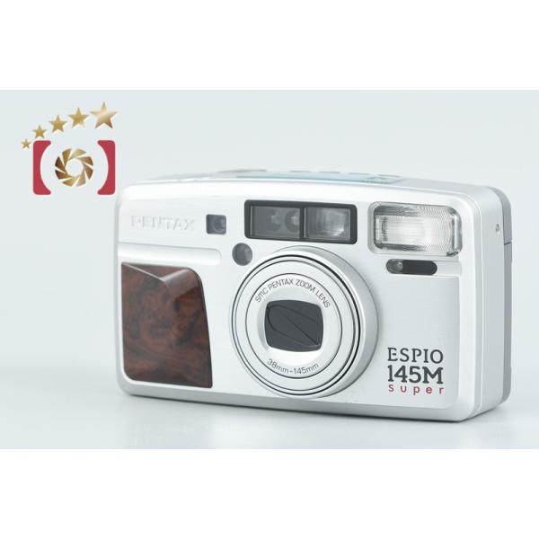 【中古】PENTAX ペンタックス ESPIO 145M Super コンパクトフィルムカメラ