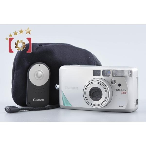 【中古】Canon キヤノン Autoboy 155 コンパクトフィルムカメラ