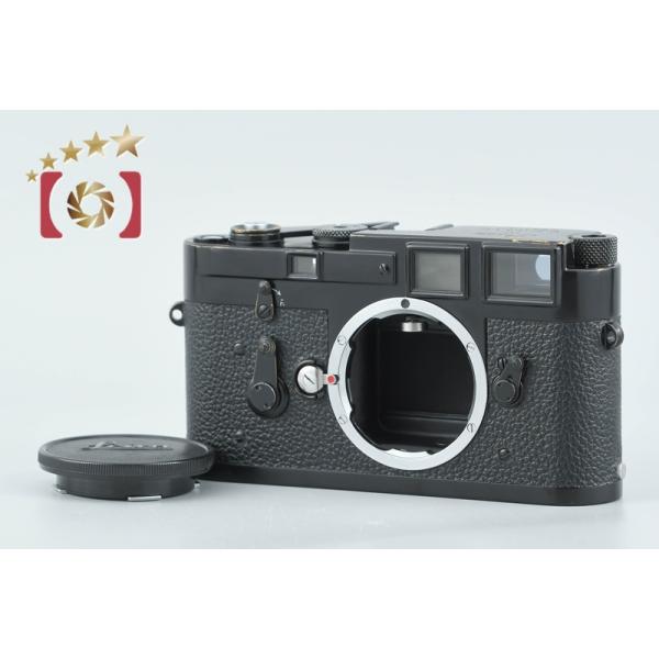 【中古】Leica ライカ M3 ブラックペイント シングルストローク シリアル113万番台 レンジファインダーカメラ