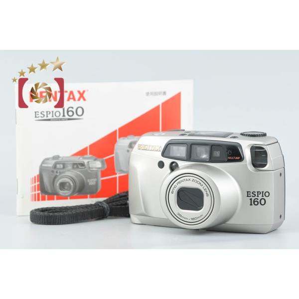 【中古】PENTAX ペンタックス ESPIO 160 コンパクトフィルムカメラ