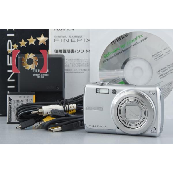 FUJIFILM 【中古】FUJIFILM 富士フイルム FINEPIX F100fd シルバー