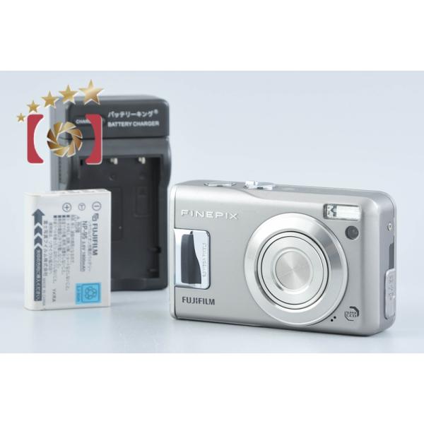 【中古】FUJIFILM 富士フイルム FINEPIX F31fd コンパクトデジタルカメラ
