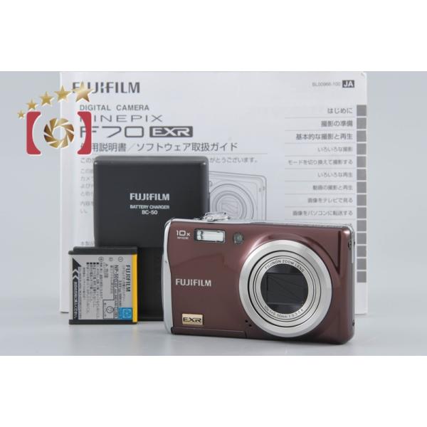 FUJIFILM FINEPIX F70EXR コンパクトカメラ ブラウン Amazon | FUJIFILM デジタルカメラ FinePix(ファインピックス