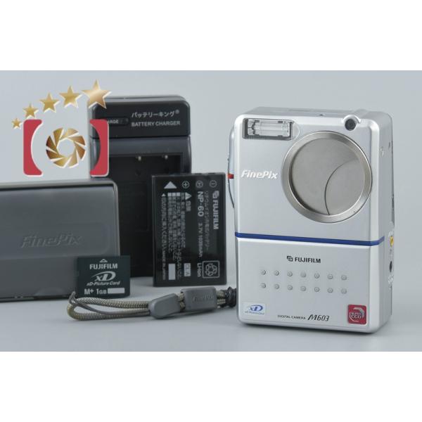 FUJIFILM 【中古】FUJIFILM 富士フイルム FinePix M603 コンパクト 