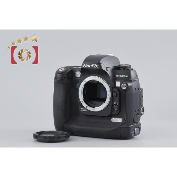 【中古】FUJIFILM 富士フイルム FINEPIX S3 Pro デジタル一眼レフカメラ