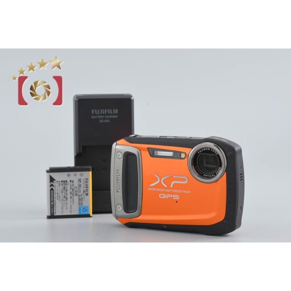 富士フイルム FinePix XP150 オレンジ デジカメ 中古 動作確認済み FUJIFILM 【中古】FUJIFILM 富士フイルム FINEPIX XP150