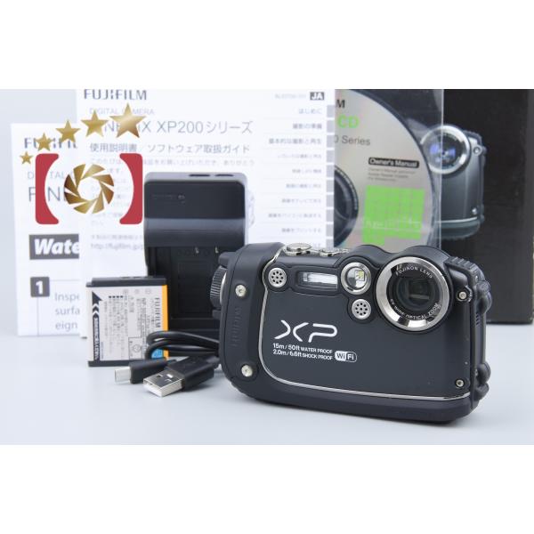 富士フィルム finepix XP-200 ブラック 中古品 FUJIFILM（フジフイルム） 【中古】FUJIFILM 富士フイルム FinePix