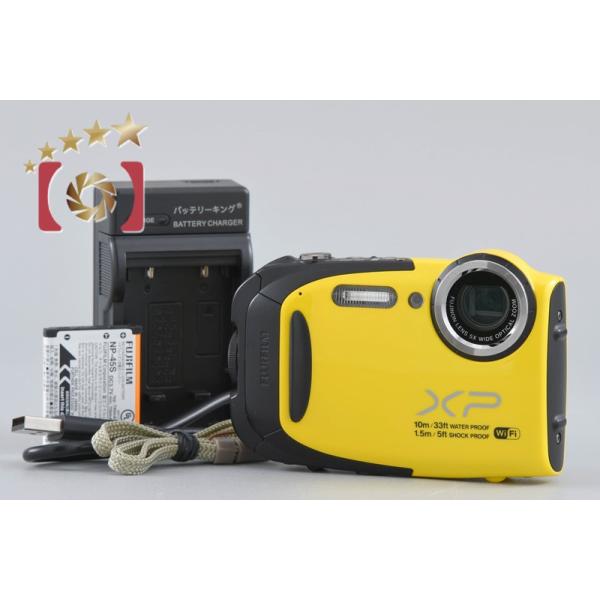 FUJIFILM 【中古】FUJIFILM 富士フイルム FINEPIX XP70 イエロー