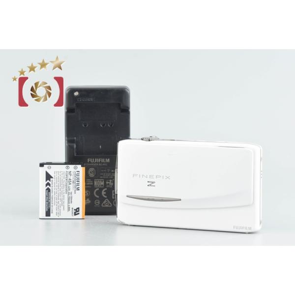 【中古】FUJIFILM 富士フイルム FINEPIX Z950EXR ホワイト コンパクトデジタルカメラ