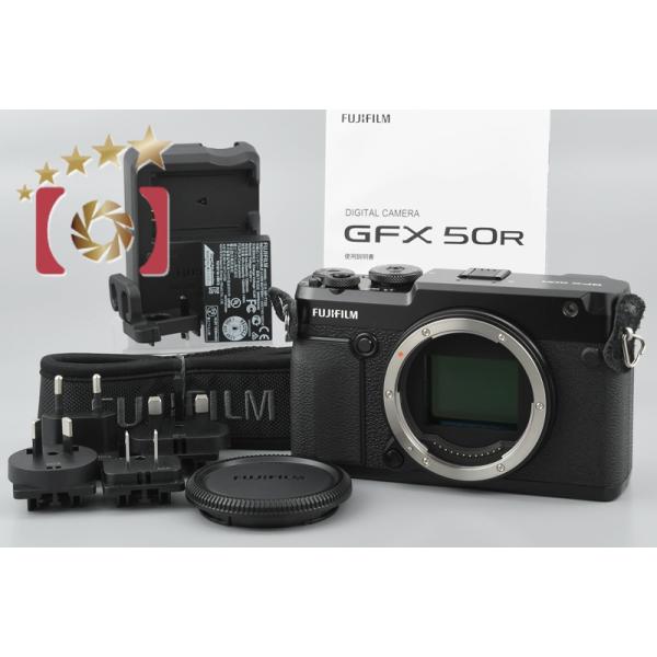 FUJIFILM 【中古】FUJIFILM 富士フイルム GFX 50R 中判ミラー FUJIFILM 【中古】FUJIFILM 富士フイルム GFX 50R 中判ミラー