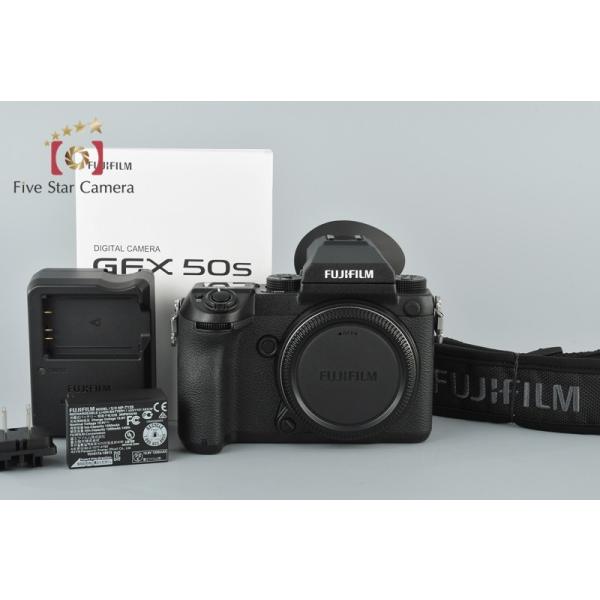 【中古】FUJIFILM 中判ミラーレス一眼カメラ ボディ GFX 50S 楽天市場】【中古】富士フイルム(FUJIFILM) 中判ミラーレス一眼カメラ