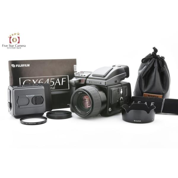 FUJIFILM 【中古】FUJIFILM 富士フイルム GX645AF + SUPER-EBC FUJIFILM 【中古】FUJIFILM 富士フイルム GX645AF + SUPER-EBC