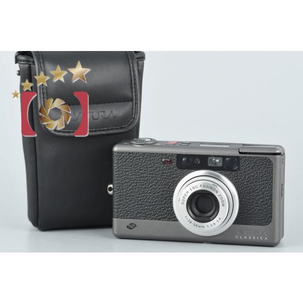 【中古】FUJIFILM 富士フイルム NATURA CLASSICA コンパクトフィルムカメラ five-star-camera_fujifilm-