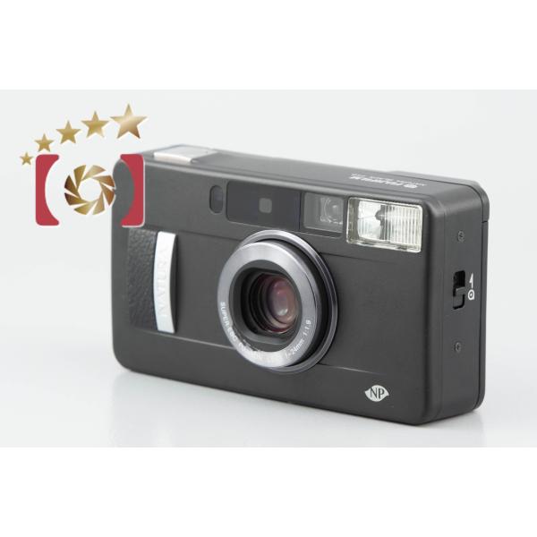 【完動美品】FUJIFILM NATURA 1.9 コンパクトカメラ ブラック FUJIFILM（フジフイルム） 【中古】FUJIFILM 富士フイルム NATURA