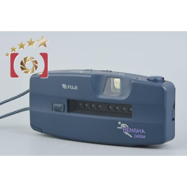 FUJI CARDIA BYU-N RENSHA 8連写 フィルムカメラ FUJIFILM 【中古】FUJIFILM 富士フイルム RENSHA CARDIA Byu-N 8