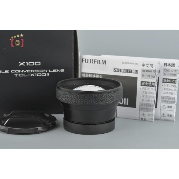 FUJIFILM 【中古】FUJIFILM 富士フイルム TCL-X100II テレコン FUJIFILM 【中古】FUJIFILM 富士フイルム TCL-X100II テレコン
