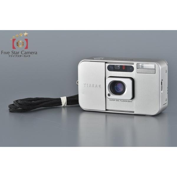 FUJIFILM 【中古】FUJIFILM 富士フイルム TIARA II コンパクト FUJIFILM 【中古】FUJIFILM 富士フイルム TIARA II コンパクト