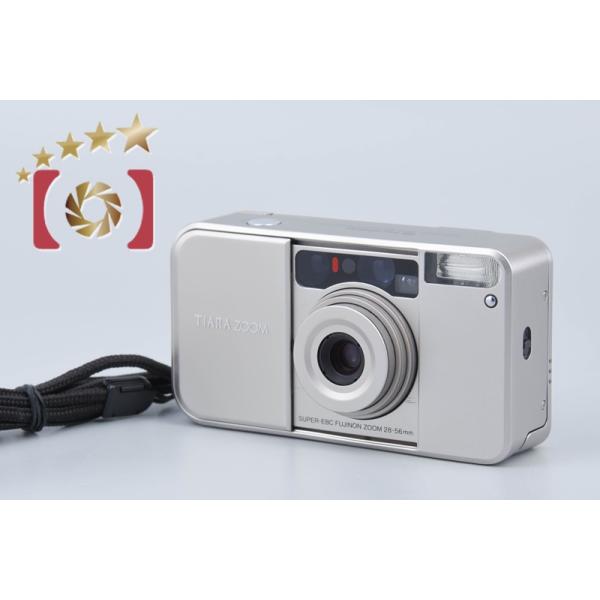 中古　FUJIFILM 富士フイルム TIARA ZOOM コンパクト five-star-camera_fujifilm-