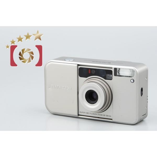 【動作確認済み】フジフイルム FUJIFILM TIARA ZOOM SUPER FUJIFILM（フジフイルム） 【中古】FUJIFILM 富士フイルム TIARA ZOOM