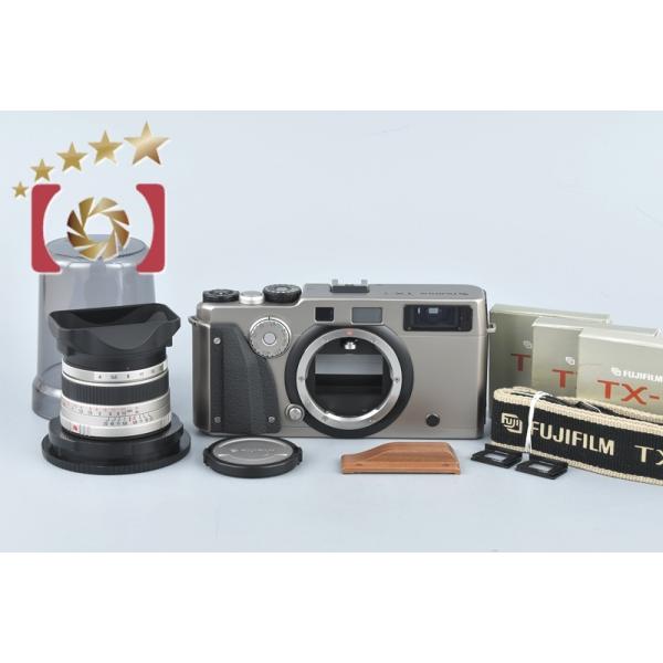 FUJIFILM（フジフイルム） 【中古】FUJIFILM 富士フイルム TX-1 +