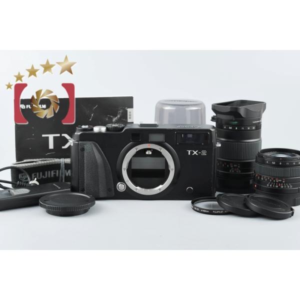 FUJIFILM 【中古】FUJIFILM 富士フイルム TX-2 + SUPER EBC FUJIFILM 【中古】FUJIFILM 富士フイルム TX-2 + SUPER EBC