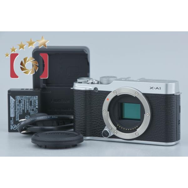 LOSINGOさまへ】ミラーレス一眼】FUJIFILM X-A1(シルバー)