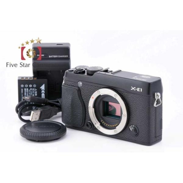 FUJIFILM（フジフイルム） 【中古】FUJIFILM 富士フイルム X-E1