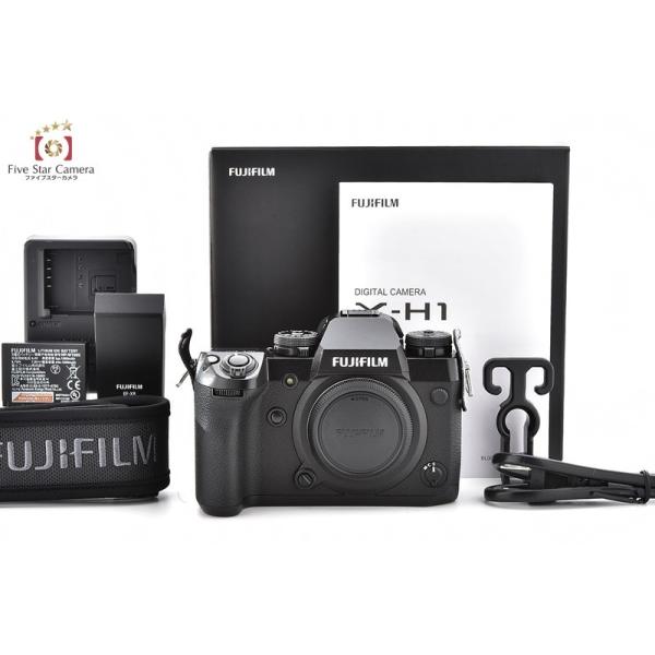 FUJIFILM 【中古】FUJIFILM 富士フイルム X-H1 ブラック ミラー FUJIFILM 【中古】FUJIFILM 富士フイルム X-H1 ブラック ミラー