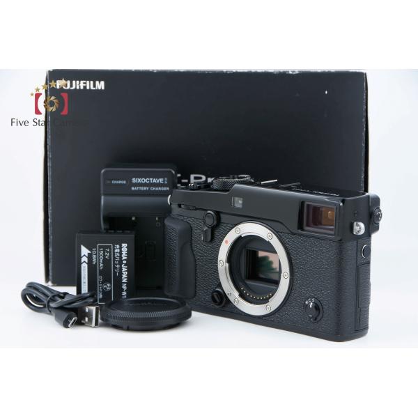 FUJIFILM 【中古】FUJIFILM 富士フイルム X-Pro2 ミラーレス一眼 FUJIFILM 【中古】FUJIFILM 富士フイルム X-Pro2 ミラーレス一眼