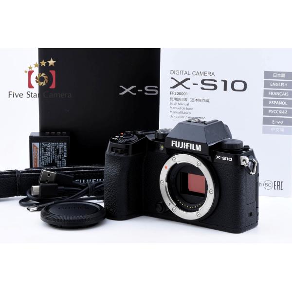 FUJIFILM（フジフイルム） 【中古】FUJIFILM 富士フイルム X-S10