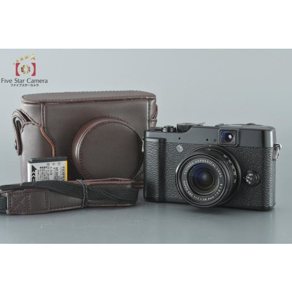 FUJIFILM 【中古】FUJIFILM 富士フイルム X10 コンパクト