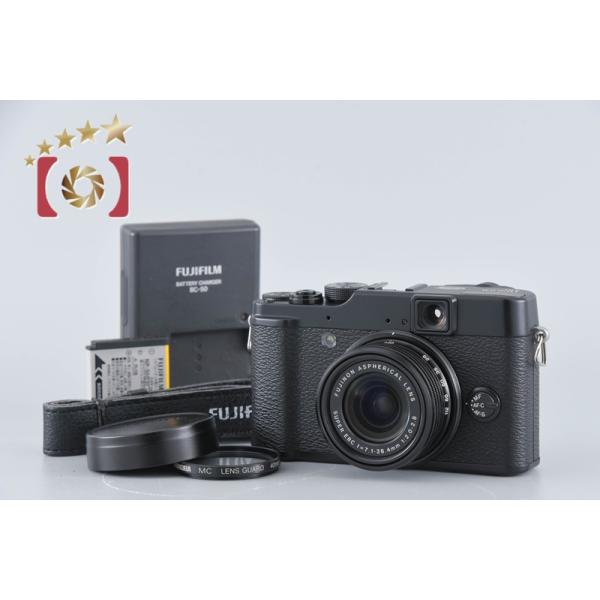 FUJIFILM 【中古】FUJIFILM 富士フイルム X10 コンパクトデジタル