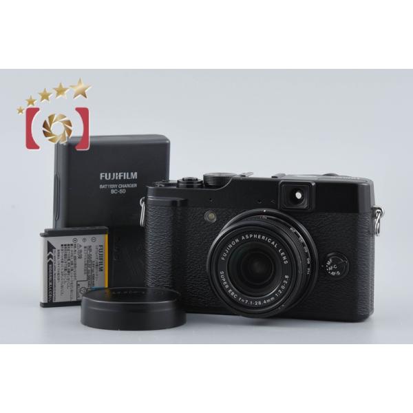 FUJIFILM 【中古】FUJIFILM 富士フイルム X10 コンパクトデジタル
