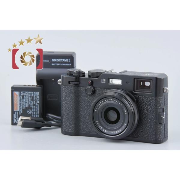 FUJIFILM 【中古】FUJIFILM 富士フイルム X100F ブラック FUJIFILM 【中古】FUJIFILM 富士フイルム X100F ブラック