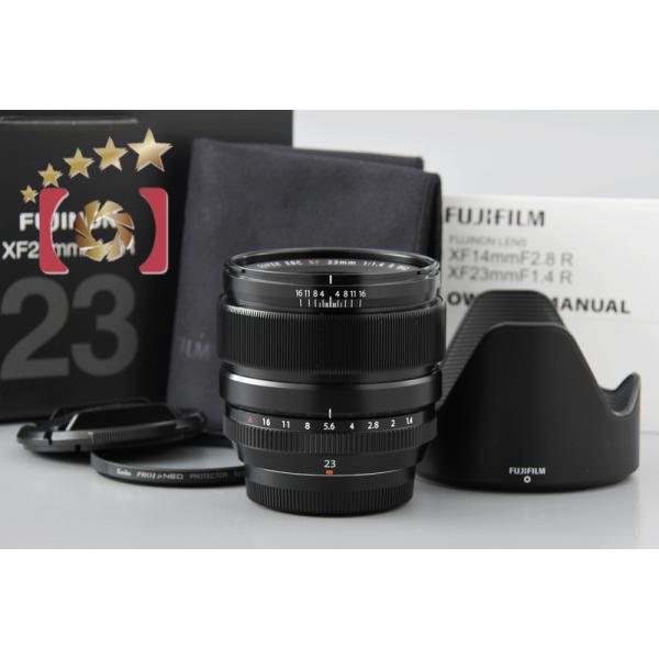 FUJIFILM 【中古】FUJIFILM 富士フイルム XF 23mm f/1.4 R 元箱付き