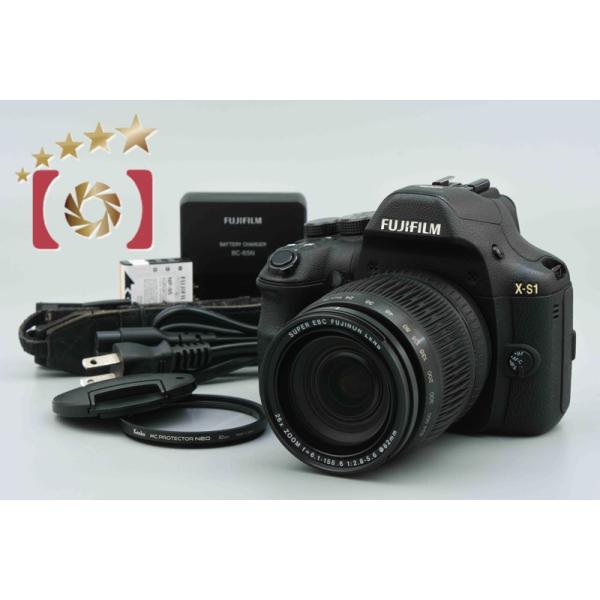 【中古】FUJIFILM 富士フイルム X-S1 コンパクトデジタルカメラ