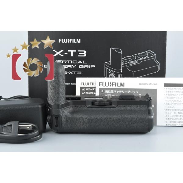 富士フイルム - 【中古】(フジフイルム) FUJIFILM VG-XT3 タテイチバツテリーグリツプ 楽天市場】vg-xt3の通販