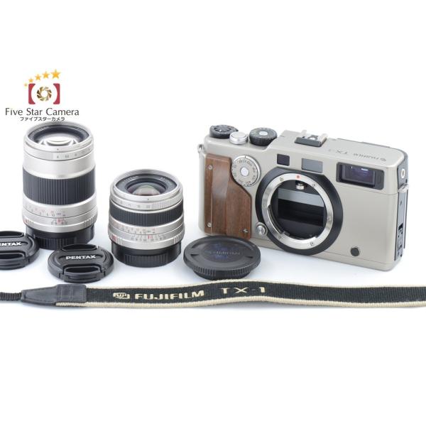 FUJIFILM（フジフイルム） 【中古】FUJIFILM 富士フイルム TX-1 +