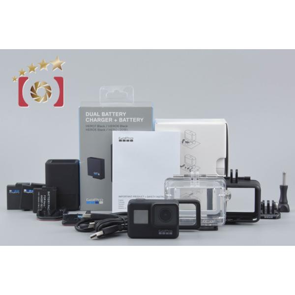 中古】Go Pro ゴープロ HERO 7 ブラック ウェアラブルカメラ 元箱付き 