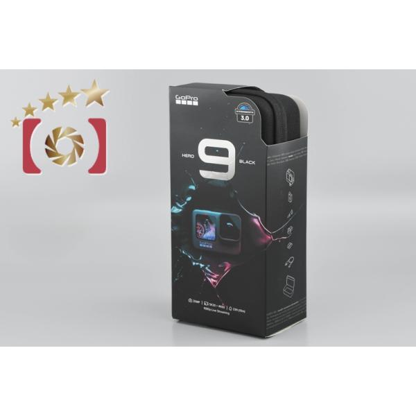 新品 未開封 ゴープロ 9 HERO BLACK GOPRO 2021/04/28