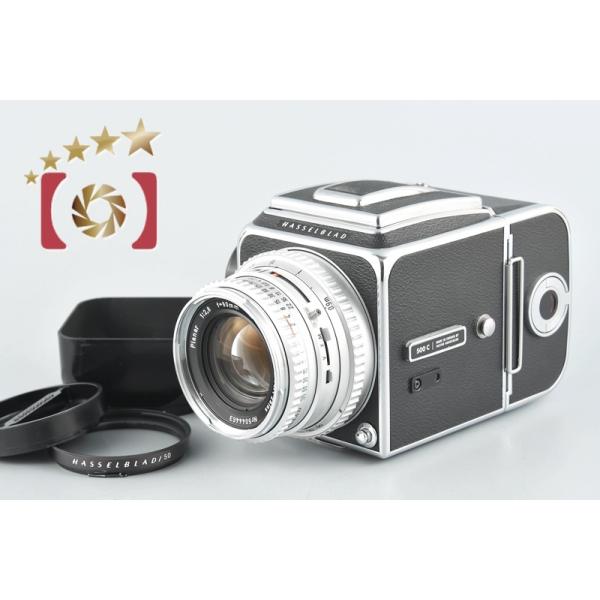 中古】HASSELBLAD ハッセルブラッド 500C クローム + C Planar 80mm f
