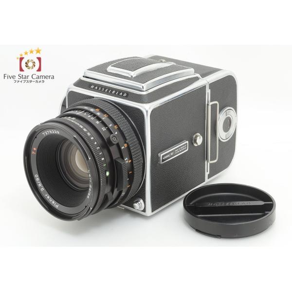 【中古】(ハッセルブラッド) HASSELBLAD 500C/M+CF80/2.8+A12 中古)HASSELBLAD (ハッセルブラッド) 500C/M ゴールド 標準
